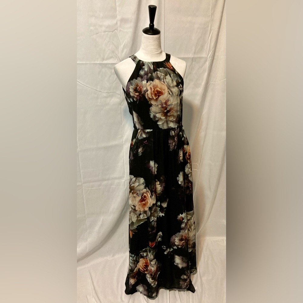 Floral formal dress